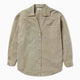 1989 Studio Light Brown Denim Overshirt