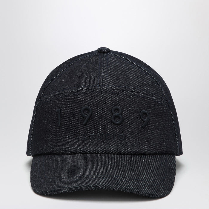 1989 Studio 1989 Studio Baseball Cap Dark Blue