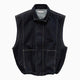 1989 Studio Denim Vest Dark Blue