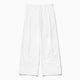 1989 Studio White Striped Boxy Pants