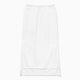 1989 Studio Long Asymmetric Skirt White