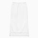 1989 Studio Long Asymmetric Skirt White