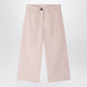 Bonpoint Gersande Trousers In Pink Linen Blend