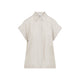 Peserico Linen Ss Shirt