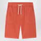Bonpoint Syl Grenadine Red Bermuda Shorts