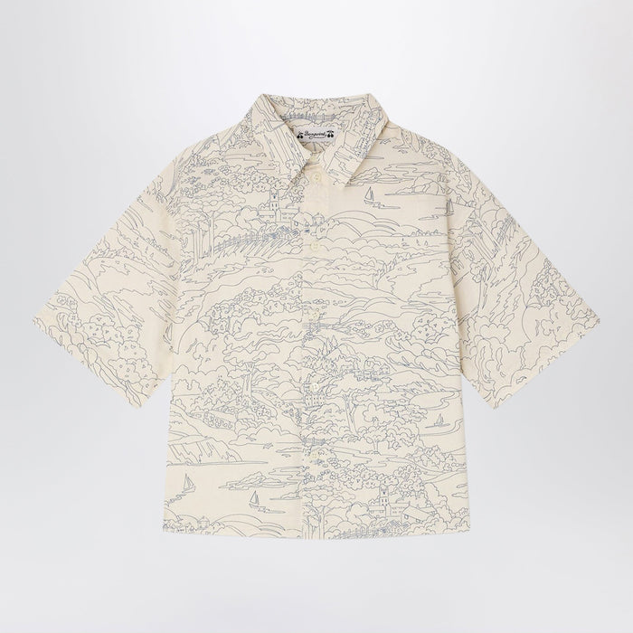Bonpoint Erian Shirt In Liberty Fabric
