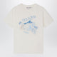 Bonpoint Thibald White T-Shirt With Island Print