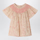 Bonpoint Adelice Pink Blouse In Liberty Fabric