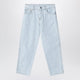 Bonpoint Eloha Denim Jeans With Jacquard Cherries