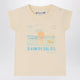Bonpoint T-Shirt Tom Ecru With Bain De Soleil Print