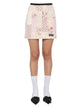 Marine Serre Mini Boutis Skirt