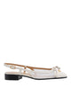 Valentino Garavani Logo Flat Ballets