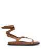 Alohas Beige Cuerolite Sandals
