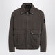 Stone Island Water-Repellent Denim Coach Jacket
