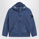Stone Island Windbreaker With Half Zipper