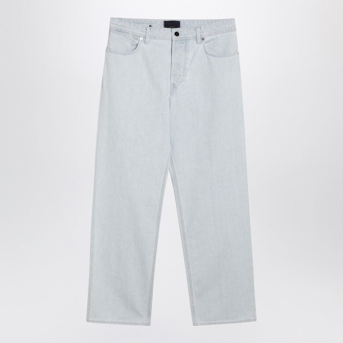 Stone Island Light Indigo Wide-Leg Jeans
