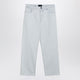 Stone Island Light Indigo Wide-Leg Jeans