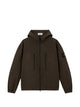 Stone Island Logo-Patch Hooded Jacket