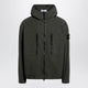 Stone Island Anthracite Grey Cotton Zip-Up Jacket