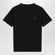 Stone Island Navy Blue Tshirt With Logo Patch