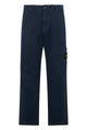Stone Island Straight Cotton Pants