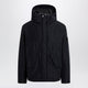 Stone Island Black Padded Zipup Jacket