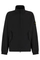 Stone Island Technical Windbreaker With Zip And Pockets