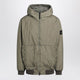 Stone Island Military Green Lightweight Nylon Jacket