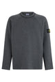 Stone Island Crew Neck Sweatshirt In Cotton