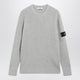 Stone Island Sand Ribbed Crewneck Sweater