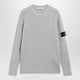 Stone Island Sand Ribbed Crew-Neck Sweater
