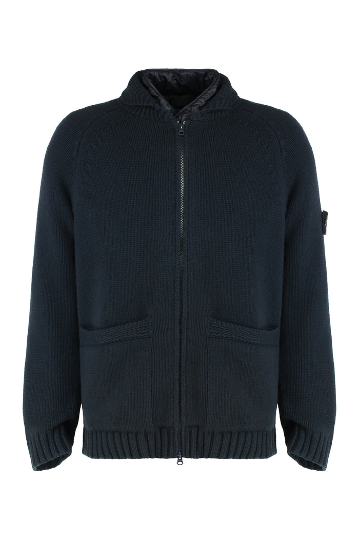 Stone Island President's Sweater With Removable Padded Lining
