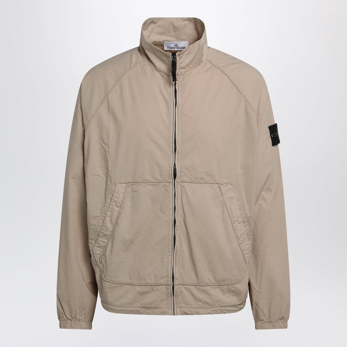 Stone Island Beige Paracadute Track Jacket