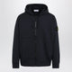 Stone Island Regular-Fit Hooded Zip Hoodie In Organic Cotton, Blue