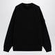 Stone Island Black Cotton Sweatshirt