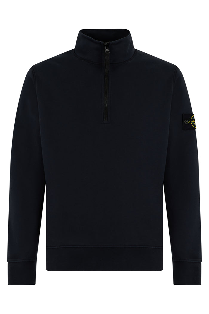 Stone Island Cotton Sweatshirt With Long Sleeves