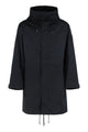 Stone Island Twill Wool Parka