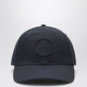 Stone Island Navy Blue Baseball Cap With Logo