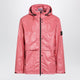 Stone Island Geranium Glossy Nylon Jacket