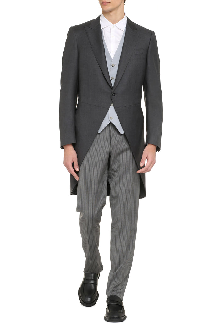 Canali Wool Tailored Jacket