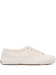 Superga White Cotton Sneakers