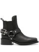 Ganni Chelsea Biker Ankle Boots