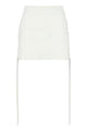 Salvatore Santoro Leather Mini Skirt