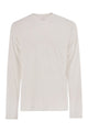 Majestic Long-Sleeved Crew-Neck T-Shirt