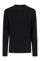 Majestic Long-Sleeved Crew-Neck T-Shirt