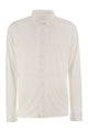 Majestic Long-Sleeved Lyocell And Cotton Shirt