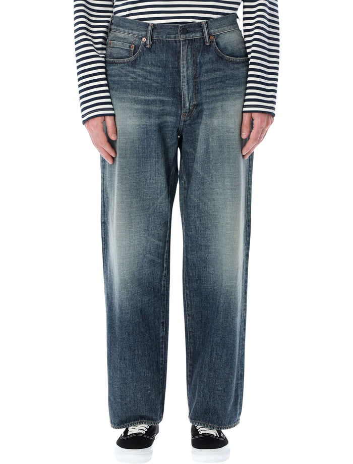 Nanamica Nanamica Washed Selvedge Denim Jeans