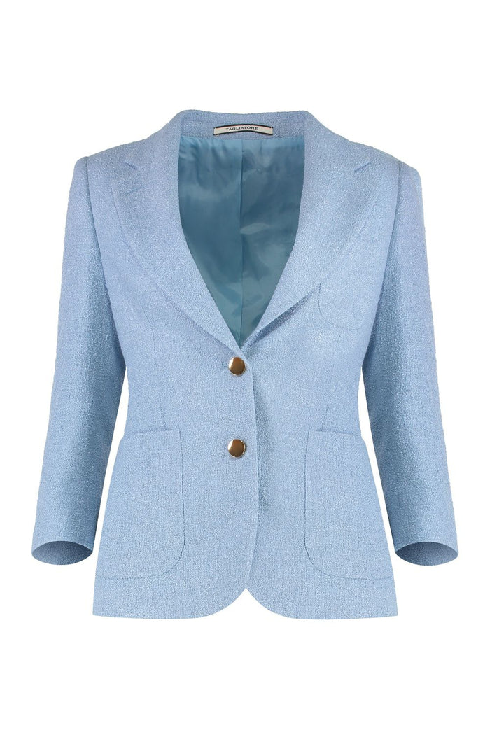 0205 Tagliatore J-Debra Single-Breasted One Button Jacket