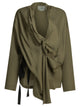 Sa Su Phi Green Viscose Shirt