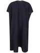 Sofie D Hoore "Daiki" Oversized Short Sleeve Dress
